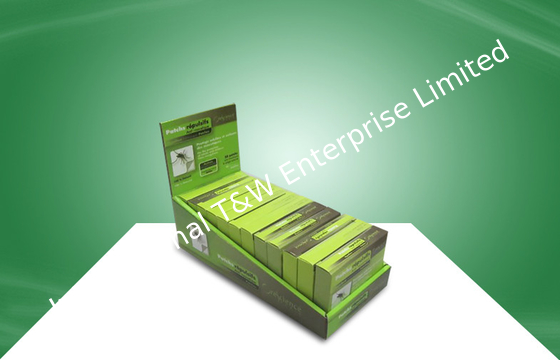 주문 반대로 모기 헝겊 조각을 위한 Eco 친절하고 강한 마분지 싱크대 전시 online manufacture