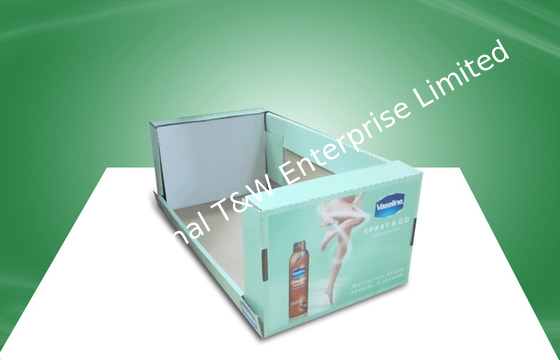 주문 광택 있는/매트 박판을 가진 PDQ 쟁반 싱크대 마분지 전시 상자 online manufacture