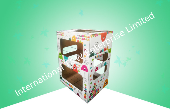 주문 아이 공구 마분지 하치장 궤 화면 장치, 마분지 전시 상자 매트 끝 online manufacture