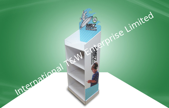 주문 UV 4 선반 마분지 진열대/자동차를 추적해 아이를 위한 매트 박판 online manufacture