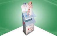 OEM/ODM Nestle 우유 분말을 위한 튼튼한 마분지 진열대 인쇄