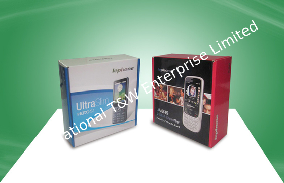 주문 셀룰라 전화, 전자 제품 포장을 위한 소매 서류상 포장 상자 online manufacture