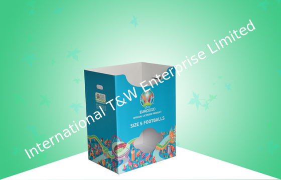 주문 매트 끝을 가진 소매 마분지 하치장 궤 화면 장치 두 배 벽 환경 친화적인 online manufacture