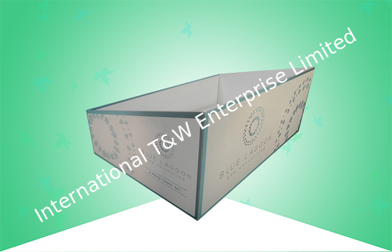주문 코스트코 매장에서 매트를 판매하기 위한 엽서 PDQ 디스플레이 트레이 반짝이는 PP 라미네이션 online manufacture