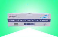 Eco Dispasable 의학 얼굴 가면을 위해 포장하는 친절한 판지 상자 선물