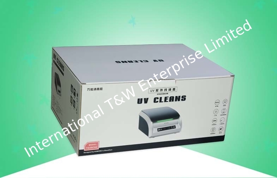 주문 UV 포장을 위한 단 하나 벽 골판지 포장 상자는 기계를 청소합니다 online manufacture