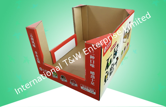 주문 EB 플루트는 PDQ 디스플레이 강한 판지 트레이를 모았습니다 online manufacture
