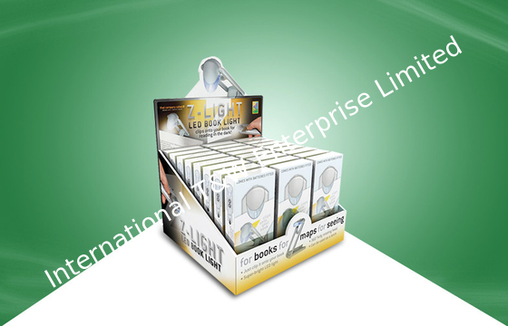 주문 책 분배자 재상할 수 있는 OEM ODM를 가진 가벼운 까만 마분지 싱크대 전시 online manufacture