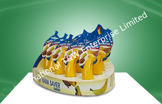 주문 눈 특별한 디자인을 가진 전염성이는 마분지 싱크대 전시 online manufacture