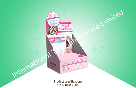 주문 350GSM 아트페이퍼 전기 면도기 주방용 조리대 디스플레이 박스 SGS 쉬운 조립체 online manufacture