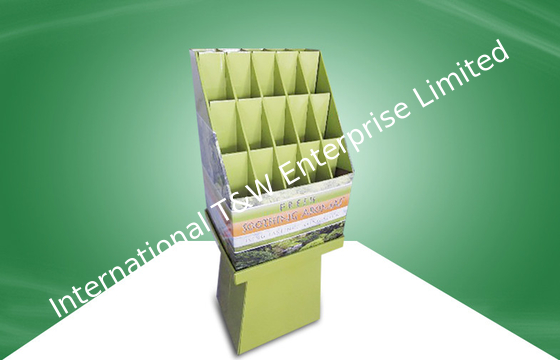 주문 OEM/ODM CMYK Pantone를 가진 향기로운 기름 골판지 하치장 궤 마분지 화면 장치 online manufacture