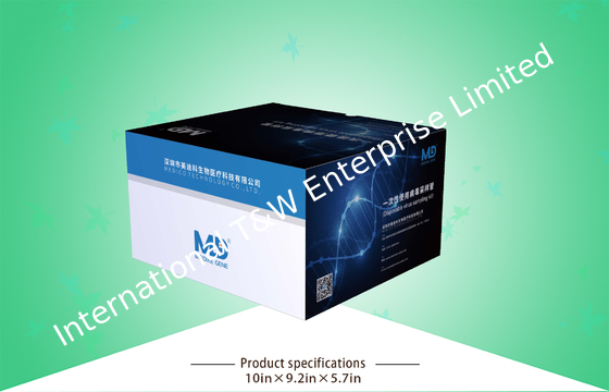 주문 빨리 버릴 수 있는 바이러스 샘플링 장비를 위한 박스를 패키징하는 리딩 타임 파상지 online manufacture