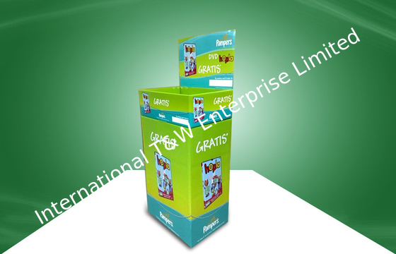 주문 아기 기저귀를 위한 환경 POP 마분지 하치장 궤 광택 있는 PP Lamintion online manufacture