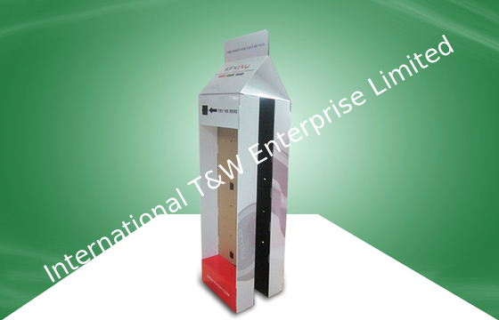 주문 재상할 수 있는 Iphone 부속품을 위한 주문 유일한 마분지 진열대 online manufacture