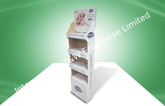 주문 최고 우두머리에 텔레비젼 스크린을 가진 Eco 친절한 POP 마분지 소매 전시 online manufacture
