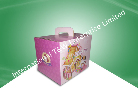 주문 작은 재상할 수 있는 골판지 식품 포장은 애완 동물 장을 가진 OEM/ODM를 상자에 넣습니다 online manufacture