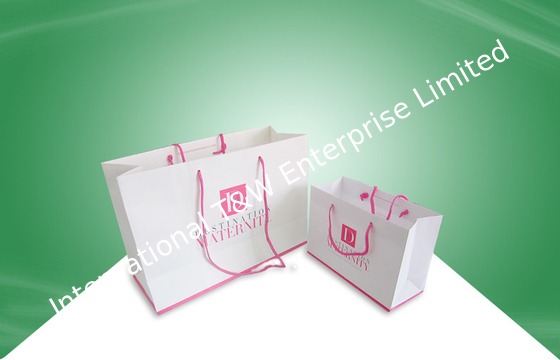 주문 오프셋 인쇄를 가진 백지 쇼핑 백 포장 상자 online manufacture