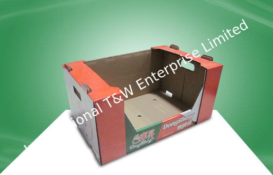주문 POS 마분지 PDQ는 전시, PDQ 전시 상자를 소매합니다 online manufacture