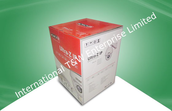 주문 주문을 받아서 만들어진 강한 재상할 수 있는 종이 포장 상자 online manufacture