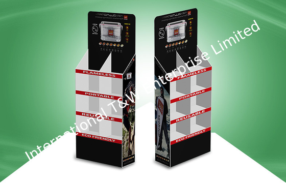 주문 PP 박판에 골판지 진열대 online manufacture