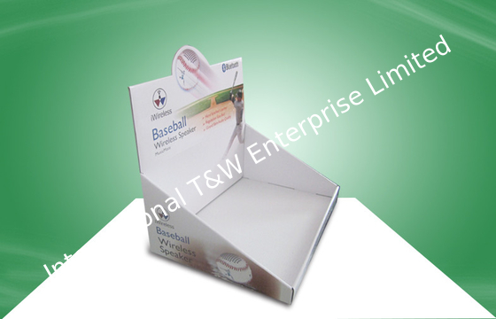 주문 재상할 수 있는 마분지 싱크대는 승진시키기를 위한 층 E 플루트 표시합니다 online manufacture