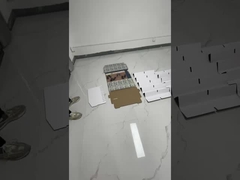 EB 플루트 겹쳐진 PDQ 디스플레이 강한 카드보드 트레이