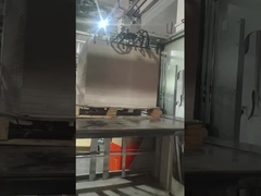 종이 부착 과정