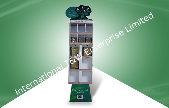 좋은 가격 관례 12 - 책 잡지 CD를 위한 세포 대중 음악 마분지 진열대 온라인으로