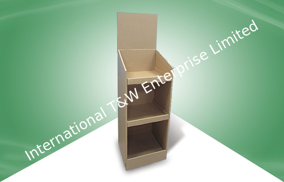 좋은 가격 CD & 책의 100%년 환경 친화적인을 위한 3개의 선반 대중 음악 마분지 진열대 온라인으로