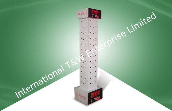 좋은 가격 색안경 상점 대중 음악 마분지 진열대, 걸이 마분지 화면 장치 온라인으로