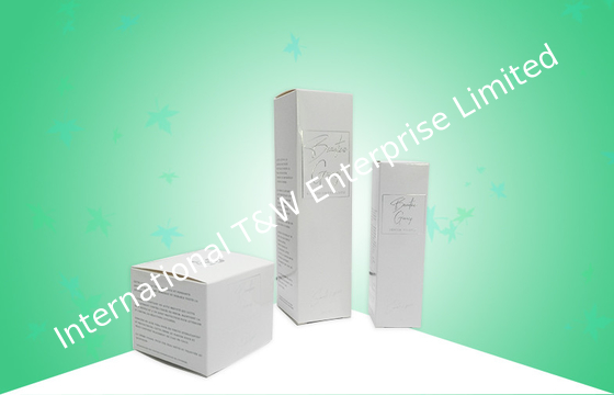 좋은 가격 뜨거운은 인쇄 돋을새김 과정을 가진 주문을 받아서 만들어진 종이 포장 상자 350GSM 온라인으로