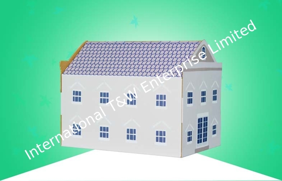 좋은 가격 4C 350gsm CCNB B 골을 출력하 판지로 만드는 의회를 주름지게 했습니다 온라인으로