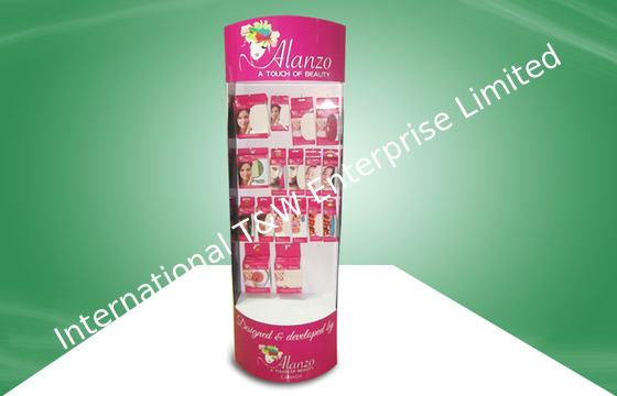 좋은 가격 화장용 눈길을 끄는 POP 마분지 전시 온라인으로