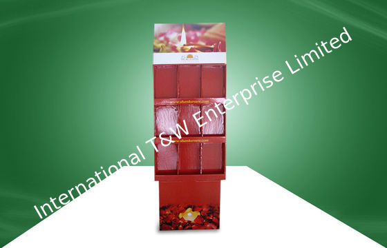 좋은 가격 Eco 친절한 인쇄를 서 있는 내구재 9 세포 POP 마분지 전시 마분지 지면 온라인으로